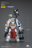 JOYTOY JT7219 Warhammer 40k 1: 18 Uitramarines Apothecary Biologis