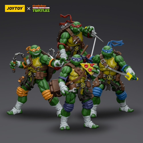 JOYTOY Teenage Mutant Ninja Turtles TMNT for Aisa