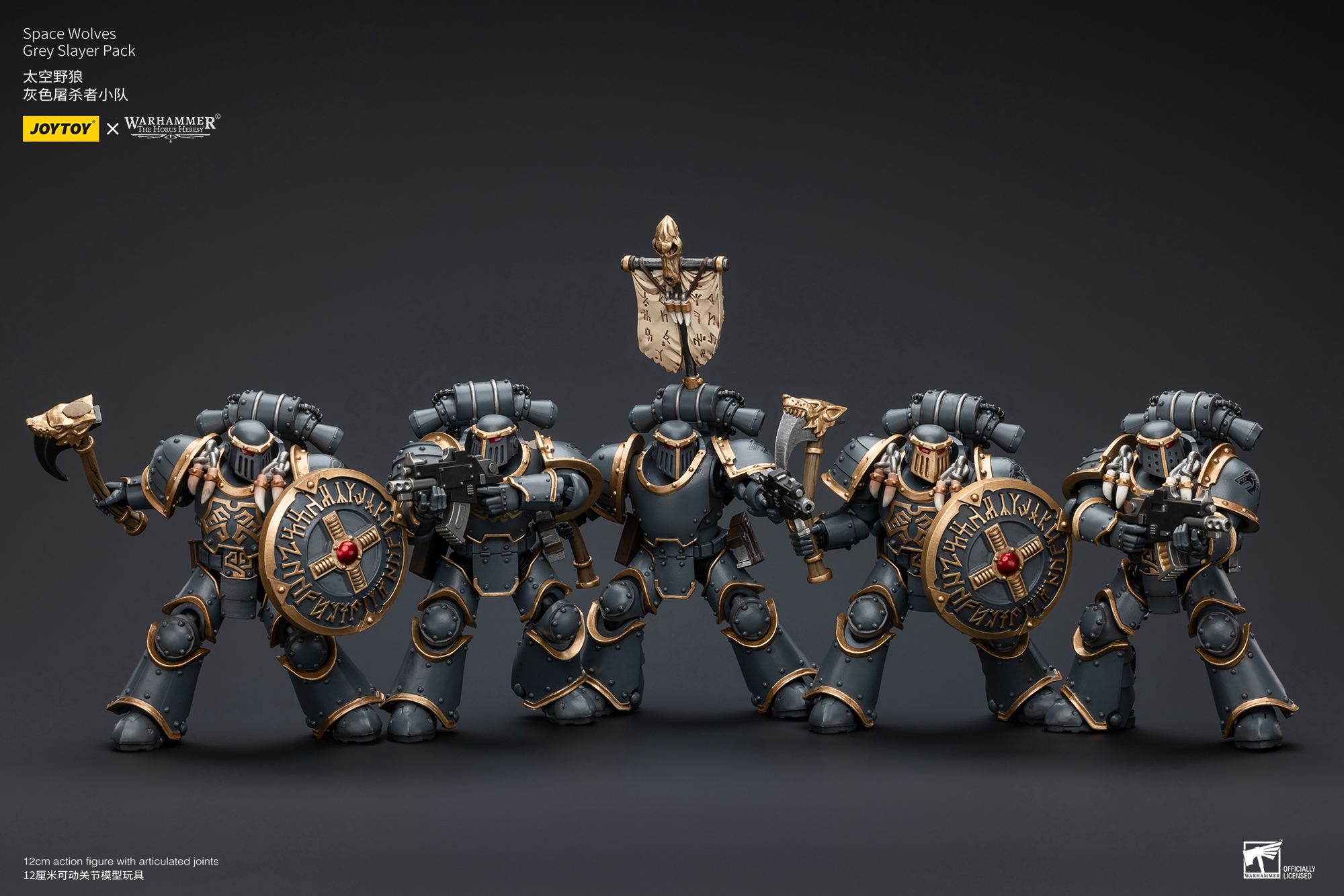 Space Wolves - www.cooltoysclub.com