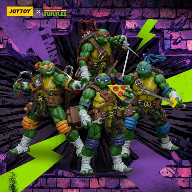JOYTOY Teenage Mutant Ninja Turtles TMNT for Aisa