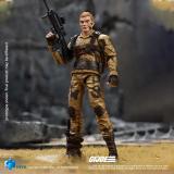 HIYA EMG0365 Exquisite Mini 1/18 G.I.JOE Dusty