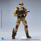 HIYA EMG0365 Exquisite Mini 1/18 G.I.JOE Dusty