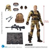 HIYA EMG0365 Exquisite Mini 1/18 G.I.JOE Dusty