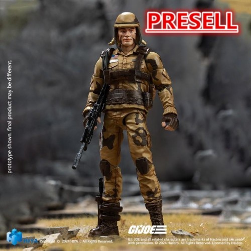 HIYA EMG0365 Exquisite Mini 1/18 G.I.JOE Dusty
