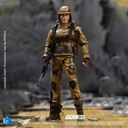 HIYA EMG0365 Exquisite Mini 1/18 G.I.JOE Dusty