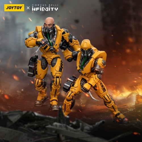 JOYTOY Infinity - Corvus Belli Yu Jing Wu Ming Assault Corps