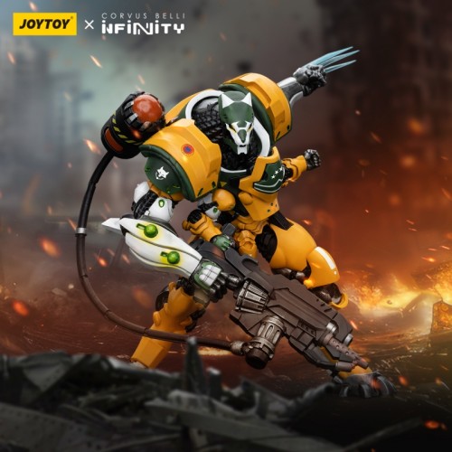 JOYTOY JT7240 Infinity - Corvus Belli Yu Jing Blye Wolf Mongol cavalry