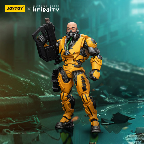 JOYTOY Infinity - Corvus Belli Yu Jing Wu Ming Assault Corps