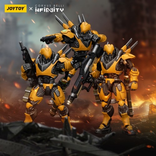 JOYTOY Infinity - Corvus Belli Yu Jing shang Jilnvincible