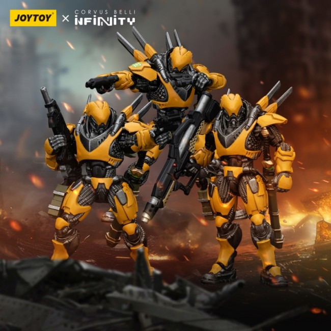 JOYTOY Infinity - Corvus Belli Yu Jing shang Jilnvincible