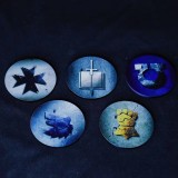 COOL TOYS CLUB CTC V2 Acrylic Display Stand Base Plate 10 PCS for JOYTOY Warhammer 40K Figures V2.0 Body