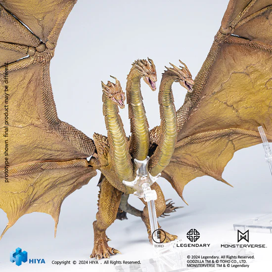 HIYA EBG0077 Exquisite Basic Series Godzilla King of the Monsters