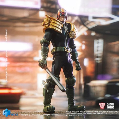 HIYA ESJ0053 Exquisite Mini 1/12 2000AD JUDGE DREDD