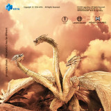 HIYA EBG0077 Exquisite Basic Series Godzilla King of the Monsters Ghidorah Gravity Beam Ver.