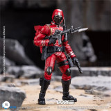 HIYA EMG0356 Exquisite Mini 1/18 G.I.Joe Crimson Guard