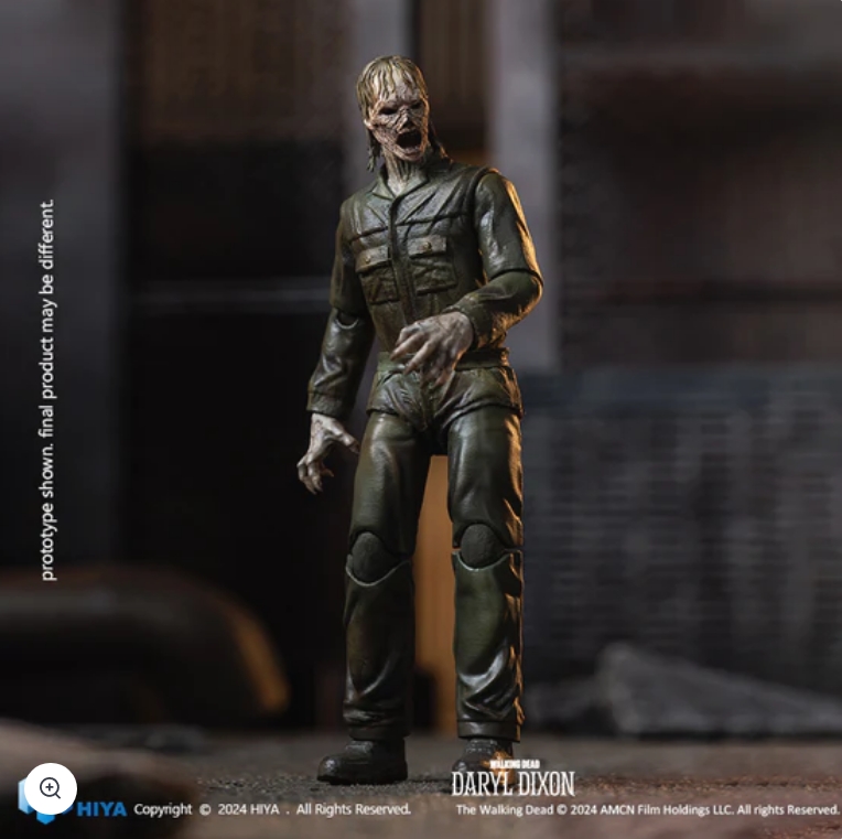 HIYA EMW0167 Exquisite Mini 1/18 The Walking Dead Daryl