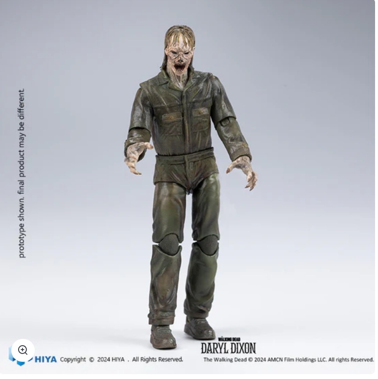 HIYA EMW0167 Exquisite Mini 1/18 The Walking Dead Daryl Dixon Dark