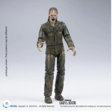 HIYA EMW0167 Exquisite Mini 1/18 The Walking Dead Daryl Dixon Dark Eyes Walker
