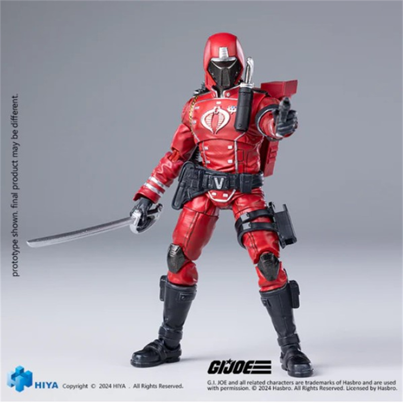 G.I. Joe Retro Collection Rip It Action Figure - Cobra H.I.S.S. III Multi-Colored