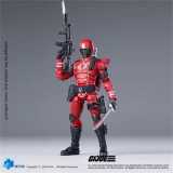 HIYA EMG0356 Exquisite Mini 1/18 G.I.Joe Crimson Guard