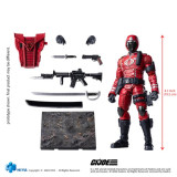 HIYA EMG0356 Exquisite Mini 1/18 G.I.Joe Crimson Guard