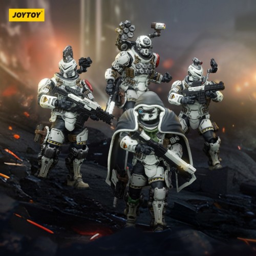 JOYTOY 1:18 Battle for the Stars Sorrow Expeditionary Forces 09th Legion Assault Company
