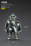 JOYTOY 1:18 Battle for the Stars Sorrow Expeditionary Forces 09th Legion Assault Company