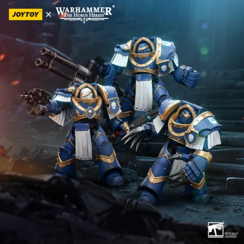 JOYTOY Warhammer The Horus Heresy Ultramarines Cataphractii Terminator Squad