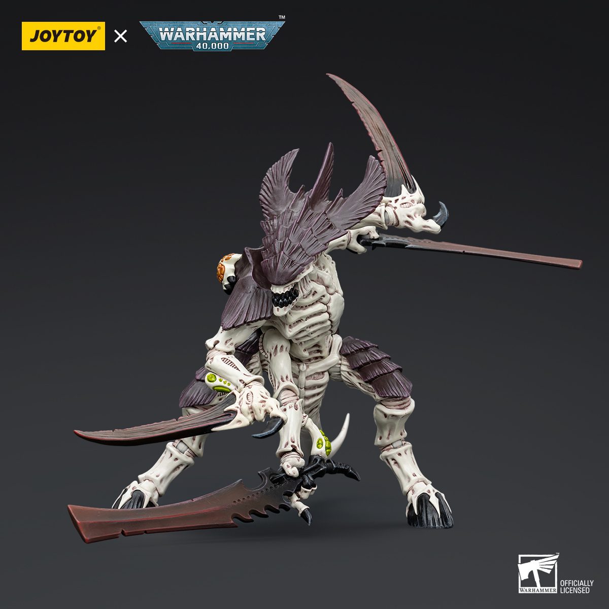JOYTOY JT8766 Warhammer 40k 1: 18 Tyranids Hive Fleet Leviathan