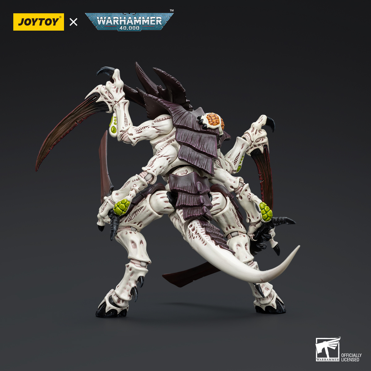 JOYTOY JT8766 Warhammer 40k 1: 18 Tyranids Hive Fleet Leviathan