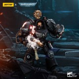JOYTOY JT5116 Warhammer 40k 1: 18 Iron Hands Captain in Terminator Armour