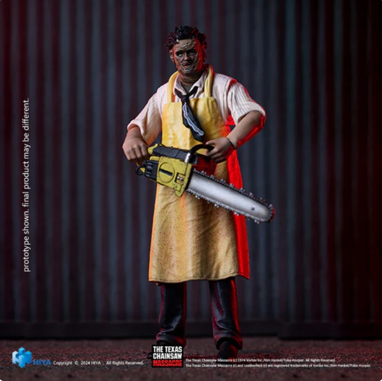 HIYA EMT0264 Exquisite Mini 1/18 Texas Chainsaw Massacre 1974