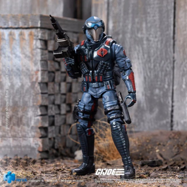 HIYA EMG0156 Exquisite Mini 1/18 G.I.Joe Cobra Viper