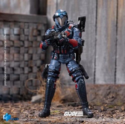 HIYA EMG0156 Exquisite Mini 1/18 G.I.Joe Cobra Viper