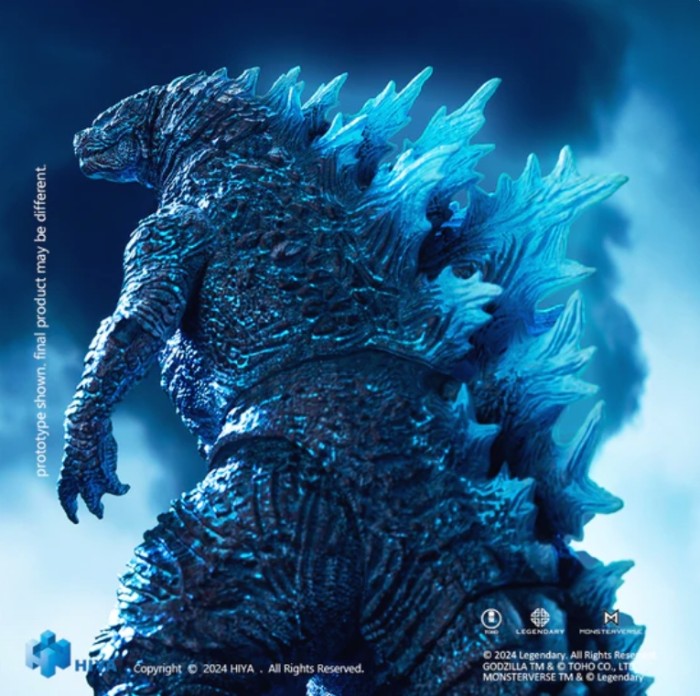 早割クーポン！ EBG0187 HIYA Exquisite the of King Godzilla Series Basic 特撮