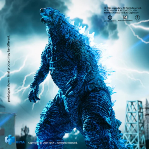 HIYA EBG0187 Exquisite Basic Series Godzilla King of the Monsters Blaster Godzilla