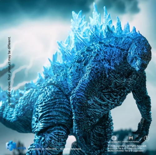 HIYA EBG0187 Exquisite Basic Series Godzilla King of the Monsters Blaster Godzilla