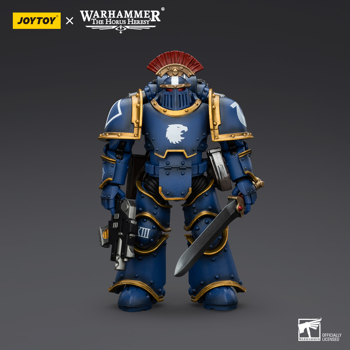 Amazon.com: JOYTOY Warhammer The Horus Heresy Ultramarines