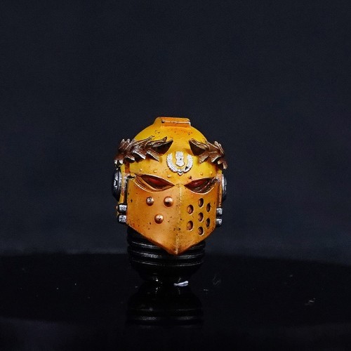 COOL TOYS CLUB CTC 408 Helmet for Imperial Fists Sigismund First Captain of the Imperial Fists
