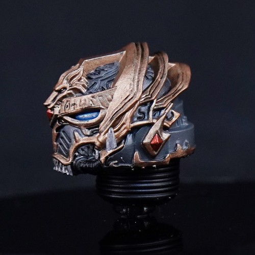 COOL TOYS CLUB CTC 411 Helmet for Space Wolves Leman Russ Primarch of the VIth Legion