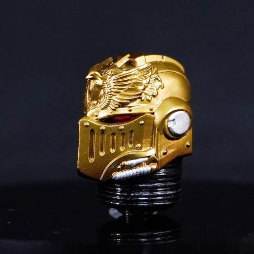 COOL TOYS CLUB CTC 412 Helmet for Imperial Fists Rogal Dorn Primarch of the Vllth Legion