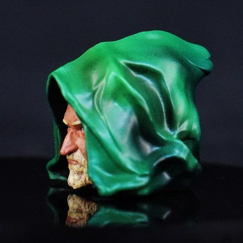COOL TOYS CLUB CTC 409 Head Sculpture for Dark Angels Primarch Lion El‘Jonson