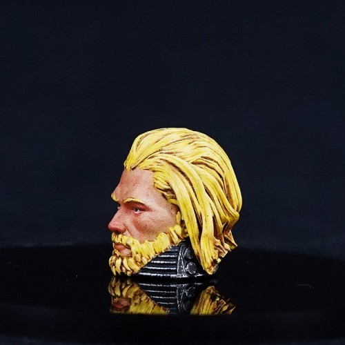 COOL TOYS CLUB CTC 406 Head Sculpture for Dark Angels Primarch Lion El‘Jonson