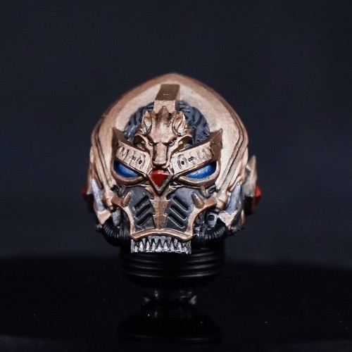 COOL TOYS CLUB CTC 411 Helmet for Space Wolves Leman Russ Primarch of the VIth Legion