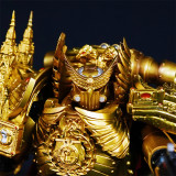 COOL TOYS CLUB CTC 602 Gold Armor for Imperial Fists Rogal Dorn