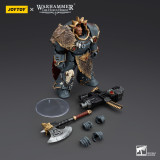 JOYTOY Warhammer The Horus Heresy Space Wolves Legion Praetor and Hvarl Red-Blade