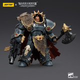 JOYTOY Warhammer The Horus Heresy Space Wolves Legion Praetor and Hvarl Red-Blade