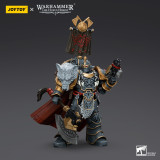 JOYTOY Warhammer The Horus Heresy Space Wolves Legion Praetor and Hvarl Red-Blade