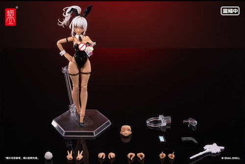 Snail Shell 1/12 Bunny Girl Aileen B