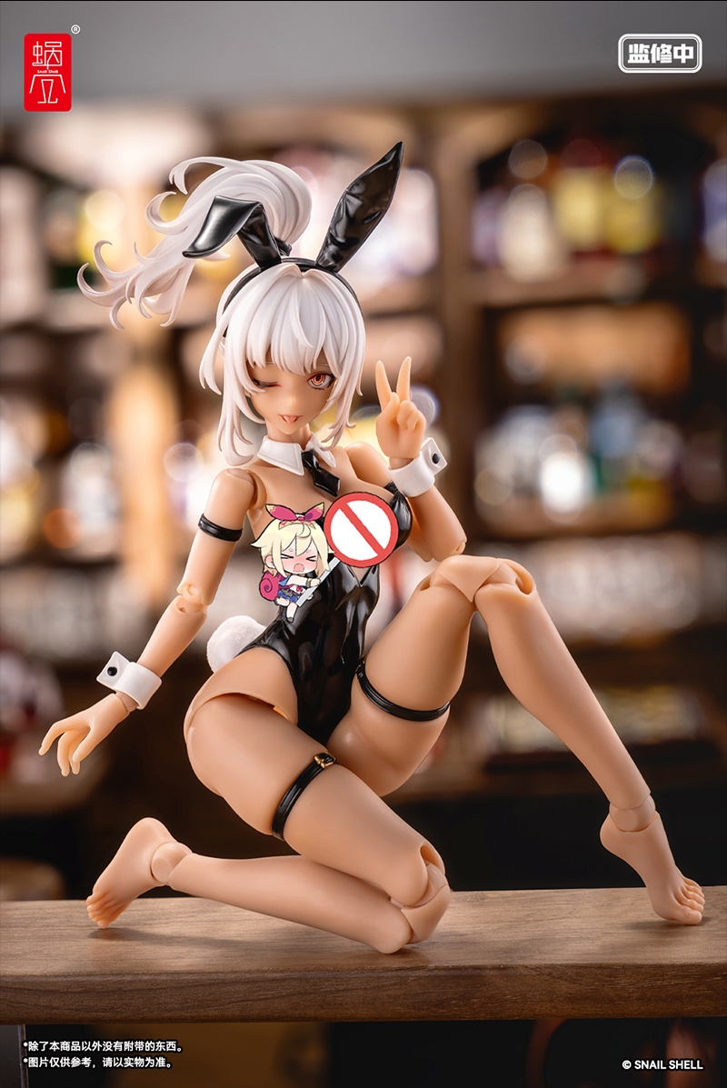 Snail Shell 1/12 Bunny Girl Aileen B
